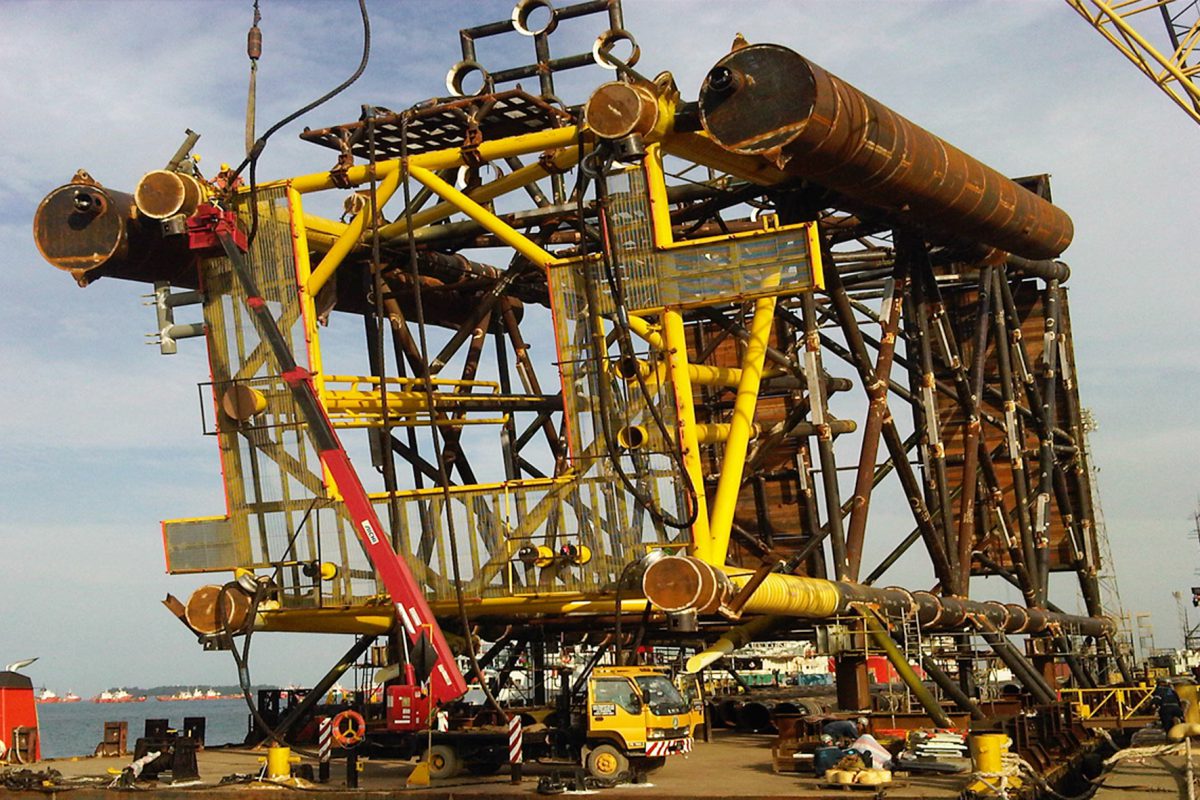 Fabrication of Oil & Gas Facilities