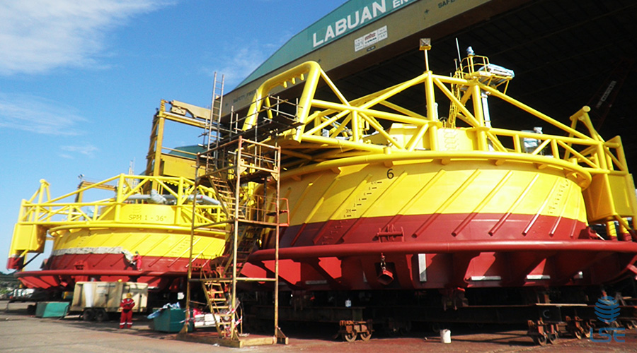 LSE-Labuan Shipyard-Oil & Gas-Single Point Mooring (SPM) buoys for Sabah Oil & Gas Terminal (SOGT)